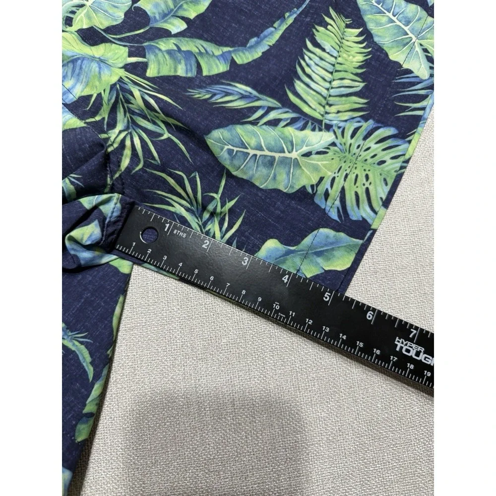 Men's Trunks Surf & Swim Co Tropical Leaves medium
